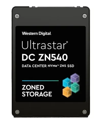 0TS2102 - Western Digital Ultrastar DC ZN540 1024GB PCI Express 3.0 x4 NVMe TCG U.2 2.5-inch Solid State Drive