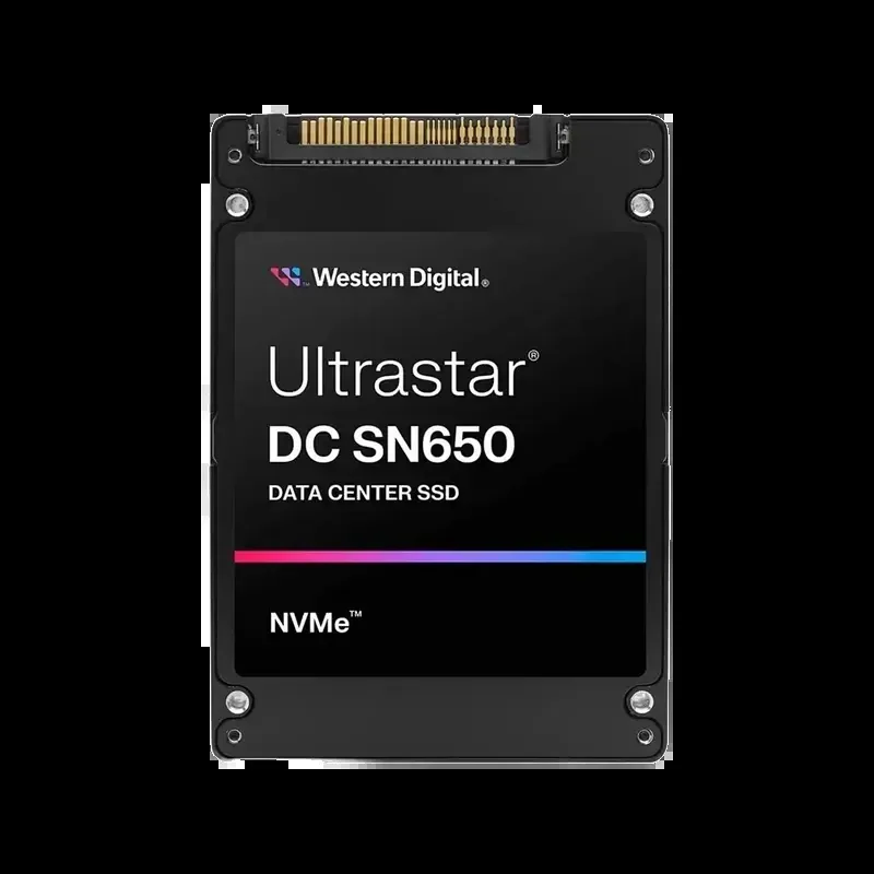SanDisk 0TS2434 Ultrastar Dc Sn650 15.36TB PCI Express NVMe 4.0 U.3 2.5-Inch Solid State Drive
