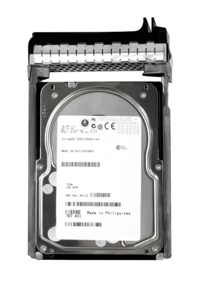 0TU957 - Dell 73GB 15000RPM Ultr320 68-Pin Hard Drive
