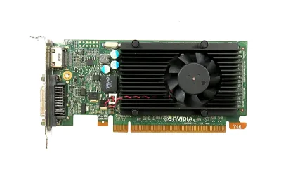 0TWPN2 - Dell nVidia GeForce 620 1GB Video Card with Fan for Inspiron 660