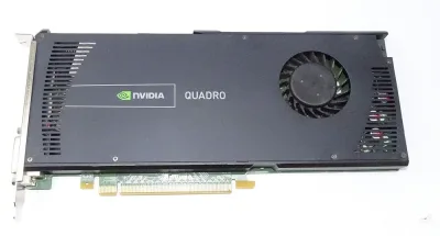 0TXVRF - Dell 3GB Nvidia Quadro K4000 Video Graphics Card