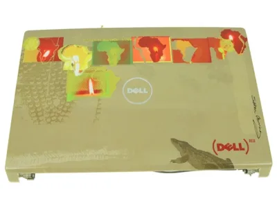 0U155N - Dell Africa Shine Within Back Cover for Studio 1555 / 1557 / 1558
