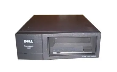 0U1870 - Dell PV100T 20/40GB External DDS-4 Tape Drive V5