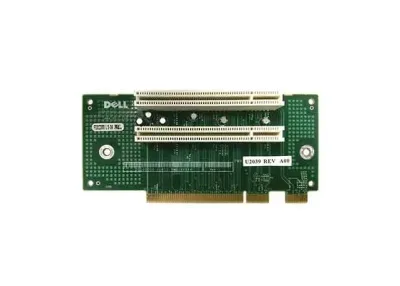 0U2039 - Dell Horizontal 2 PCI Slots Riser