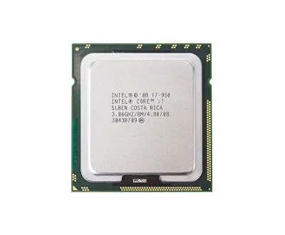 0U367R - Dell 3.06GHz 4.8GT/s Socket LGA1366 8MB Cache Intel Core i7-950 Quad-Core Processor