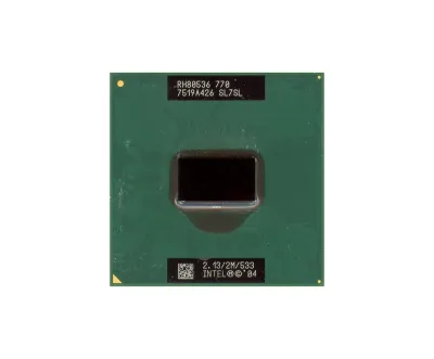 0U4671 - Dell 2.13GHz 533MHz FSB 2MB L2 Cache Intel Pentium M 770 Processor
