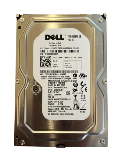 0U632G - Dell 160GBHard Drive