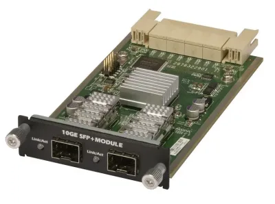 0U691D - Dell Dual Port 10Gb SFP+ Module for PowerConnect 6224 / 6248 / 6424 / M6220
