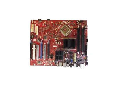 0U723D - Dell DDR2 4-Slot System Board (Motherboard) Socket LGA775 for XPS 720 Desktop