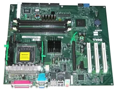 0U7915 - Dell System Board (Motherboard) for OptiPlex Gx280
