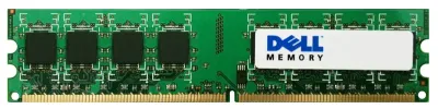 0U8622 - Dell 1GB DDR2-667MHz PC2-5300 non-ECC Unbuffered CL5 240-Pin DIMM 1.8V Memory Module