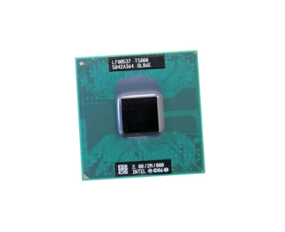 0U954H - Dell 2.00GHz 800MHz FSB 2MB L2 Cache Intel Core 2 Duo T5800 Mobile Processor