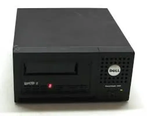 0UG210 - Dell 200/400GB LTO-2 SCSI/LVD PV110T External HH Tape Drive