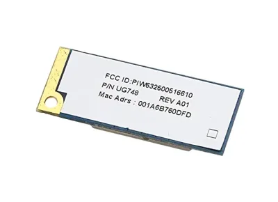 0UG748 - Dell TrueMobile 350 Bluetooth Wireless Card