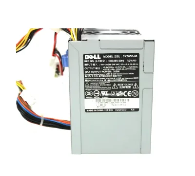 0UH870 - Dell 305-Watts 100-120V/200-240V Power Supply for Dimension 5100,OptiPlex GX620