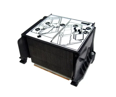 0UP048 - Dell Heatsink and Shroud Assembly