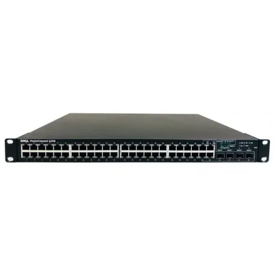 0UT052 - Dell PowerConnect 6200 Series 6248 48 x Ports 10/100/1000Base-T + 4 x Ports SFP Shared Layer 3 Managed Gigabit Ethernet Network Switch