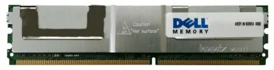 0UW729 - Dell 2GB DDR2-533MHz PC2-4200 non-ECC Unbuffered CL4 240-Pin DIMM 1.8V Dual Rank Memory Module