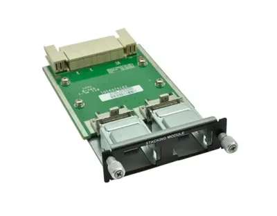 0UY108 - Dell Dual Port 10Gb Stacking Module for PowerConnect 6224 / 6248 / 6424 / M6220