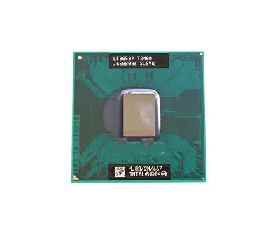 0UY462 - Dell 1.83GHz 667MHz FSB 2MB L2 Cache Intel Core Duo T2400 Dual Core Processor