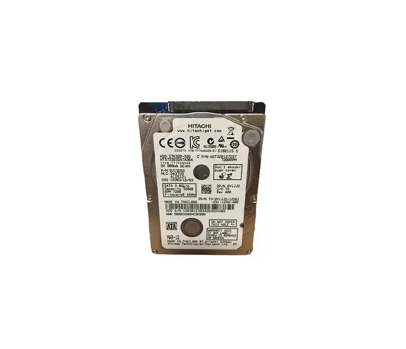 0V1JJ2 - Dell 320GB 7200RPM SATA 3Gb/s 16MB Cache 2.5-inchHard Drive