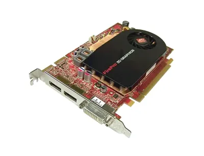 0V5700 - Dell Ati Firepro 512MB 2dp/1dvi Video Card