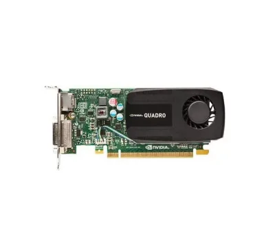 0V5WK5 - Dell Quadro K600 1GB VRAM DVI-I and DisplayPort 1.2 PCI-Express x16