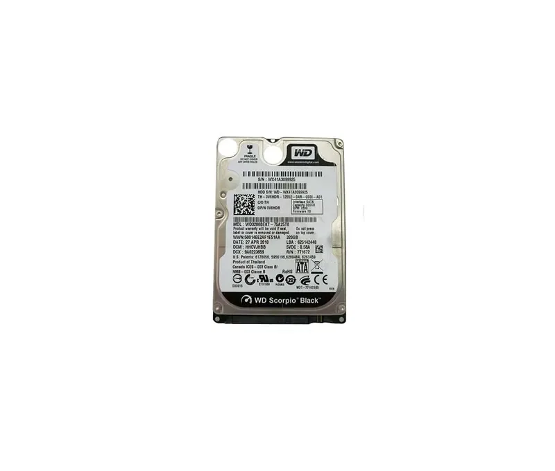 0V6HDR - Dell 320GB 7200RPM SATA 3Gb/s 16MB Cache 2.5-inchHard Drive