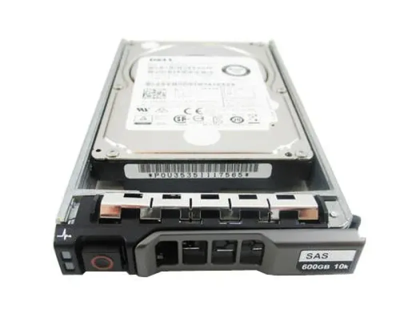 0V6JX1 - Dell 600GB 10000RPM SAS 2.5-inch Hard Drive with Tray