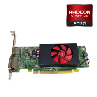 0VHG8F - Dell AMD Radeon R5 240 1GB Full Height Video Graphics Card