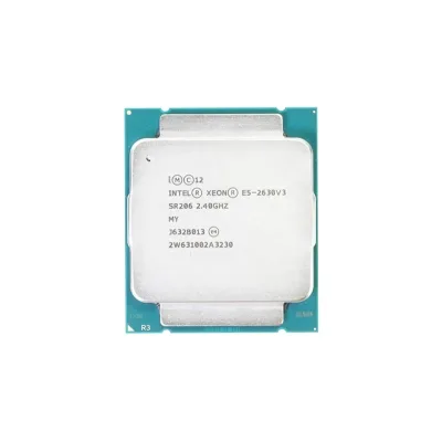 0VHW19 - Dell 2.40GHz 8GT/s QPI 20MB SmartCache Socket FCLGA2011-3 Intel Xeon E5-2630 v3 8 Core Processor