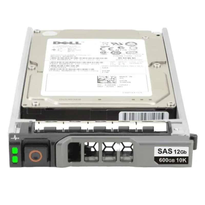 0VHWWK - Dell 600GB 15000RPM SAS 12Gb/s 2.5-inch Hard Drive with Tray