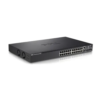0VT1GD - Dell PowerConnect 5524 24-Port 10/100/1000Base-T Gigabit Managed Switch