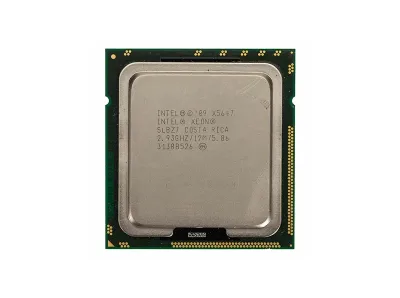 0VXVN - Dell 2.93GHz 5.86GT/s QPI 12MB L3 Cache Intel Xeon X5647 Quad Core Processor