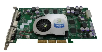 0W0663 - Dell 128MB Nvidia Quadro Dual DVI FX1000 Video Graphics Card