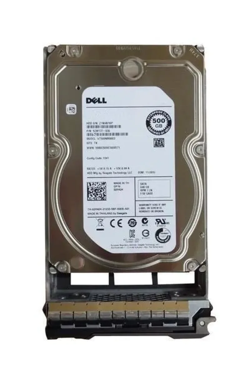 0W0KCX - Dell 500GB 7200RPM SATA 3Gb/s 3.5-inchHard Drive