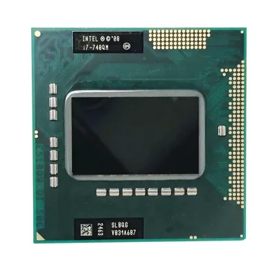 0W1JGG - Dell 1.73GHz 2.5GT/s Socket PPGA988 6MB Cache Intel Core i7-740QM Quad Core Processor