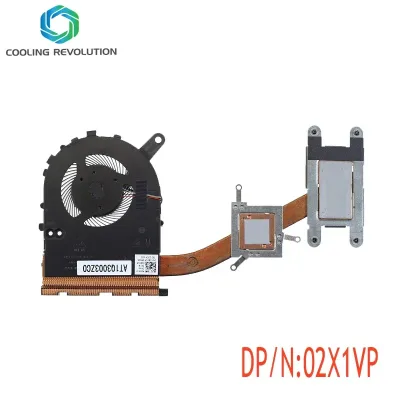 0W227F - Dell Laptop Intel Heat Sink and Fan W227F Precision M6500