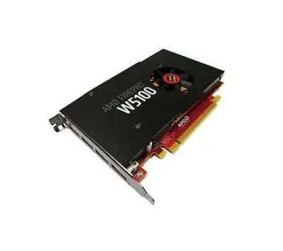 0W2C47 - Dell AMD FirePro W5100 4GB Quad Port Video Card