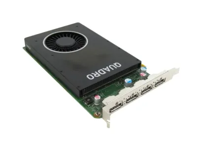 0W2TP6 - Dell Nvidia Quadro M2000 4GB GDDR5 128-Bit PCI Express 3.0 x16 Video Graphics Card