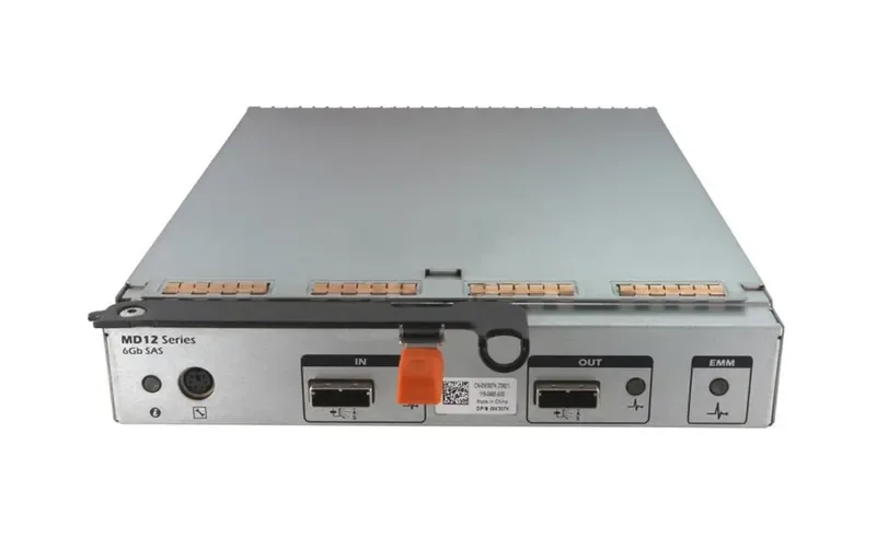 0W307K - Dell 6GB/s Enclosure Management SAS RAID Controller for MD1220 MD1200