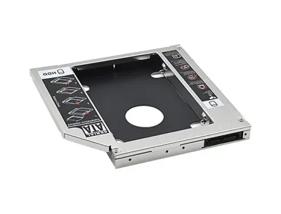 0W3FT1 - Dell 2.5-inch SATA HDD / SDD Caddy Tray for Laptop