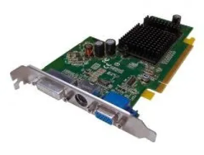 0W5320 - Dell ATI Radeon X300 128MB PCI Express with DVI/VGA/TV Outs Video Graphics Card