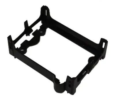 0W562 - Dell Black CPU Heatsink Bracket for Precision 650 / 670 Desktop
