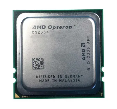 0W650D - Dell 2.2GHz 1000MHz HTL 2MB L3 Cache Socket Fr2(1207) AMD Opteron 2354 Quad Core Processor