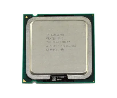 0W6580 - Dell 3.73GHz 1066MHz FSB 2MB L2 Cache Intel Pentium 4 Extreme Edition Processor