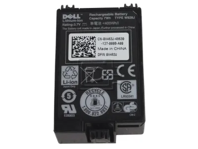 0W828J - Dell PERC 6/I 7WHR Li-Ion Battery for PowerEdge M610