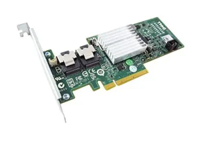 0W8J8X - Dell LSI 9210-8i Dual Port SAS/SATA 6Gb/s PCI-Express 2.0 x8 Server Low Profile Host Bus Adapter