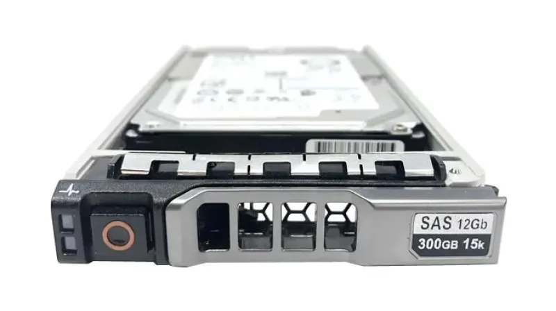 0W8T0V - Dell 300GB 15000RPM SAS 12Gb/s 2.5-inch Hard Drive with Tray