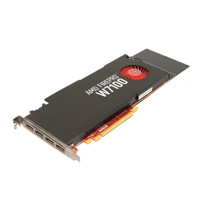 0W8XD5 - Dell AMD FirePro W7100 8GB Video Graphics Card